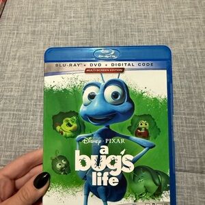 Disney Pixar A Bug's Life Blu-ray only